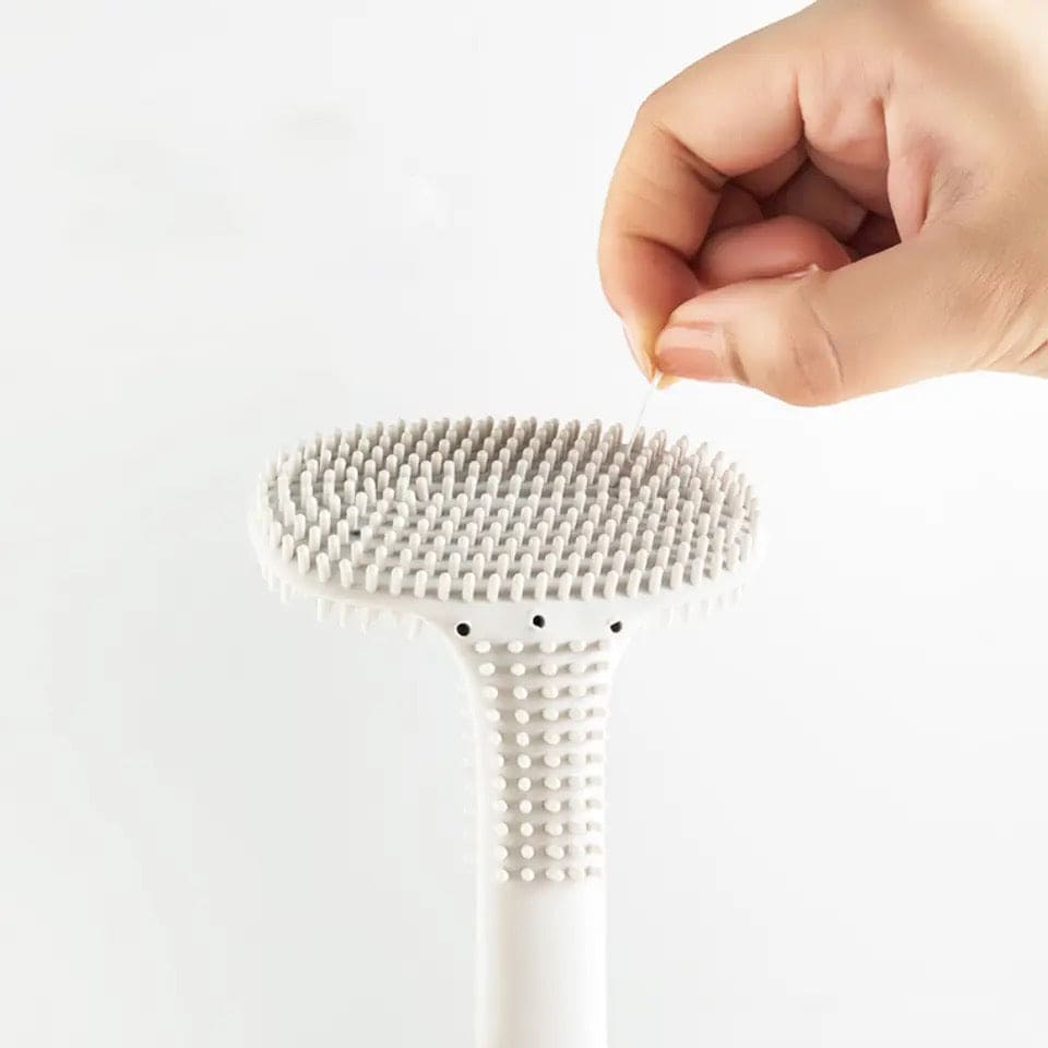 Toilet Bowl Cleaner Brush, Long Rounded Grip Wall Mounted Silicone Toilet Brushes, Dead Angle Soft Hair Cleaning Toilet Brush, Wall Mounted Silicone Toilet Brush, Silicone Golf Toilet Cleaning Brush, Tub Cleaning Brush, Flexible Bendable Toilet Brush Toilet Bowl Cleaner Brush, Long Rounded Grip Wall Mounted Silicone Toilet Brushes, Dead Angle Soft Hair Cleaning Toilet Brush, Wall Mounted Silicone Toilet Brush, Silicone Golf Toilet Cleaning Brush, Tub Cleaning Brush, Flexible Bendable Toilet Brush